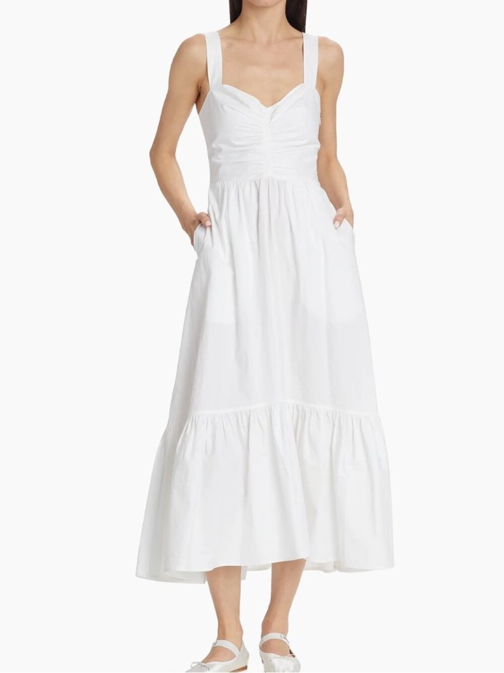 ALC Lilah 2 Sleeveless Cotton Dress - Picture 1 of 5